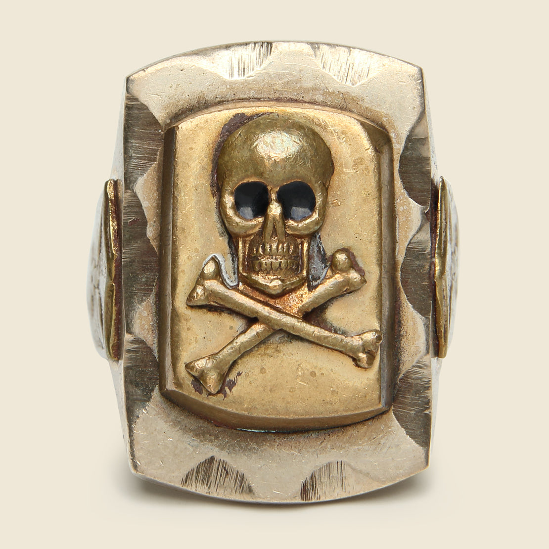 1950s Mexican Souvenir Skull Ring