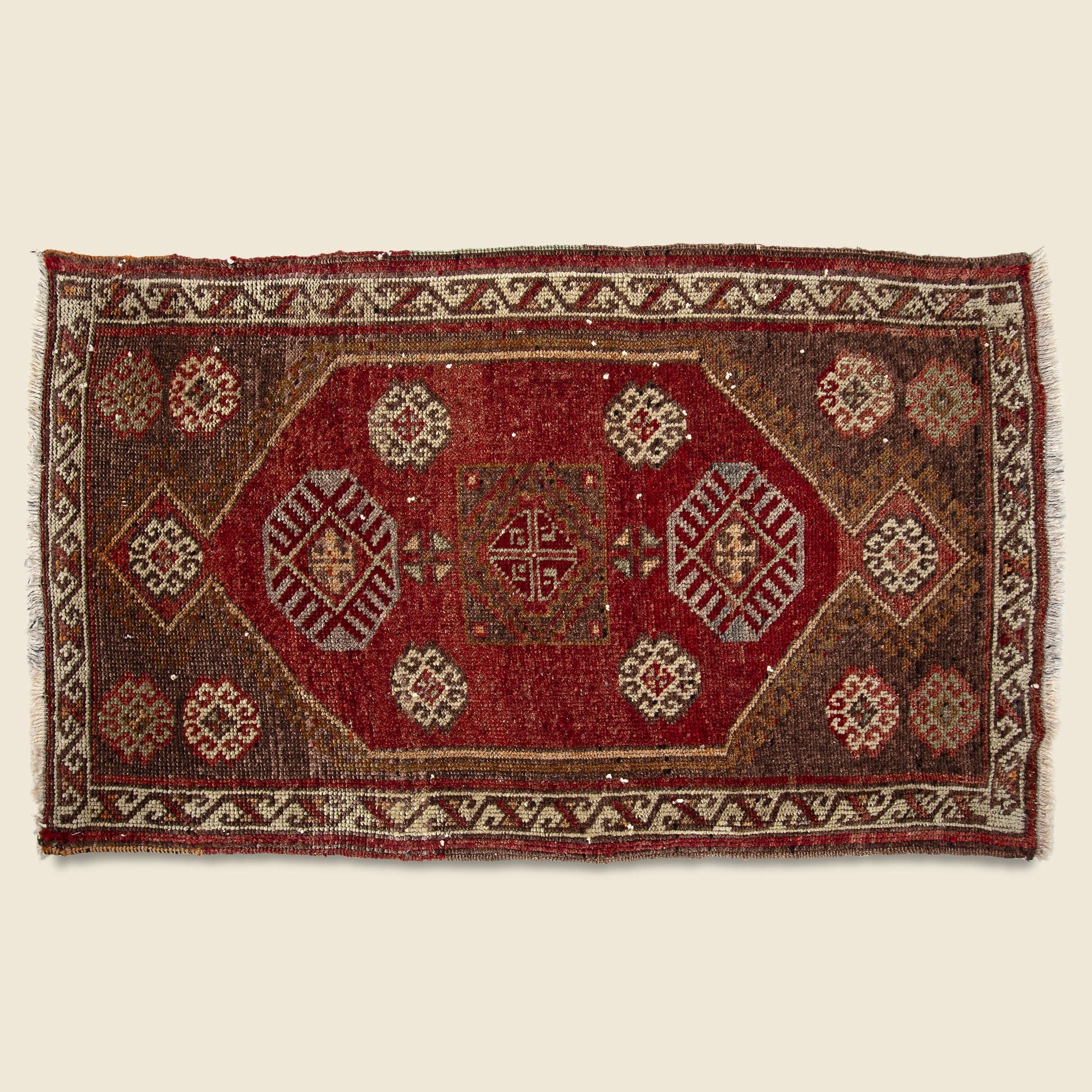 Small Hand Woven Turkish Rug #13 - Vintage - STAG Provisions - One & Done - Miscellaneous