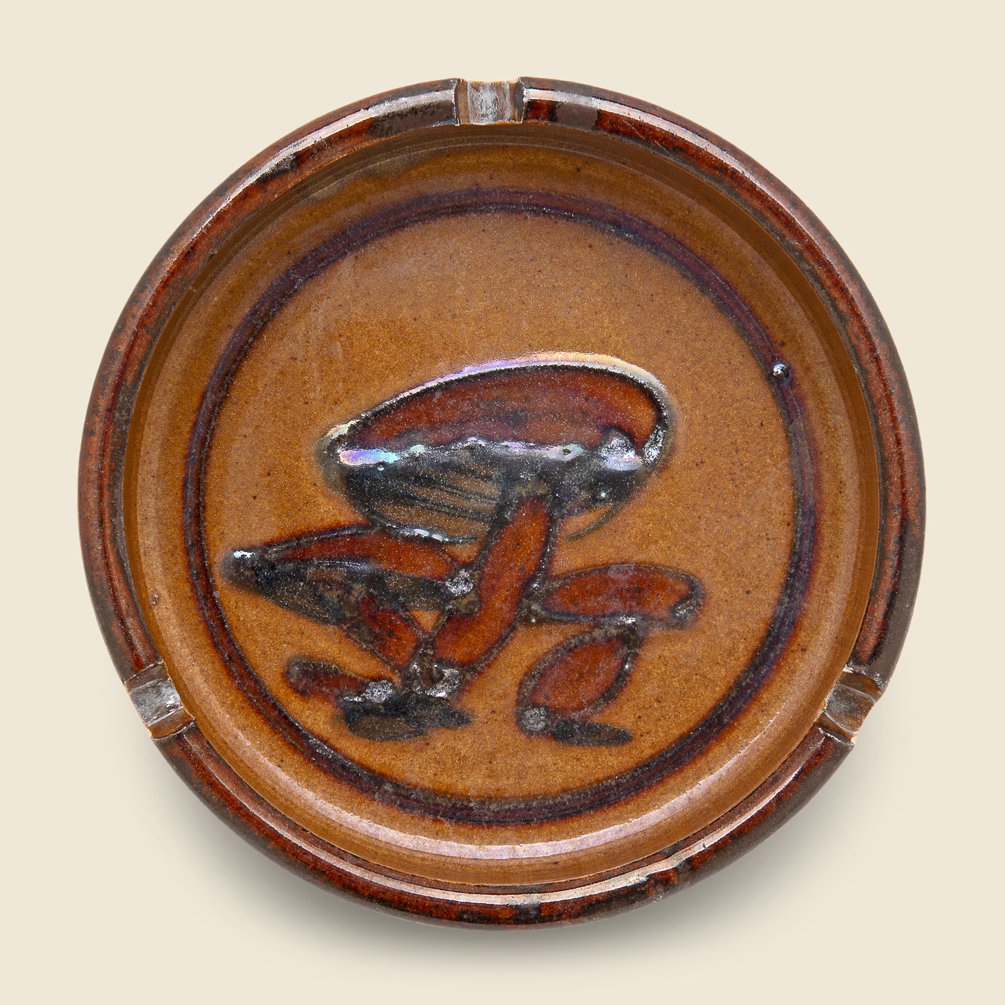 1970s Mushroom Ashtray - Vintage - STAG Provisions - One & Done - Miscellaneous