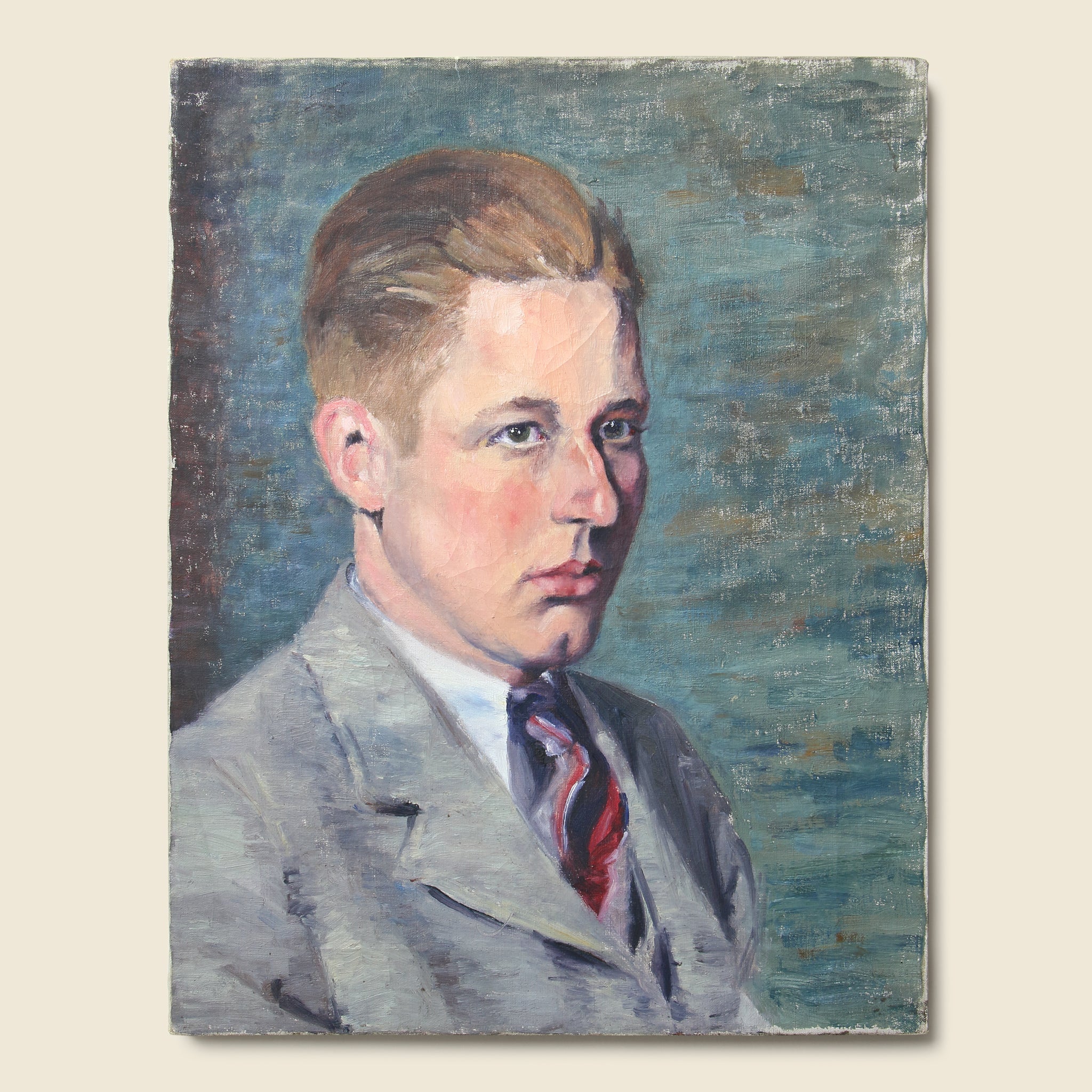 1930's Olga Osterhout Portrait #2 - Vintage - STAG Provisions - One & Done - Art