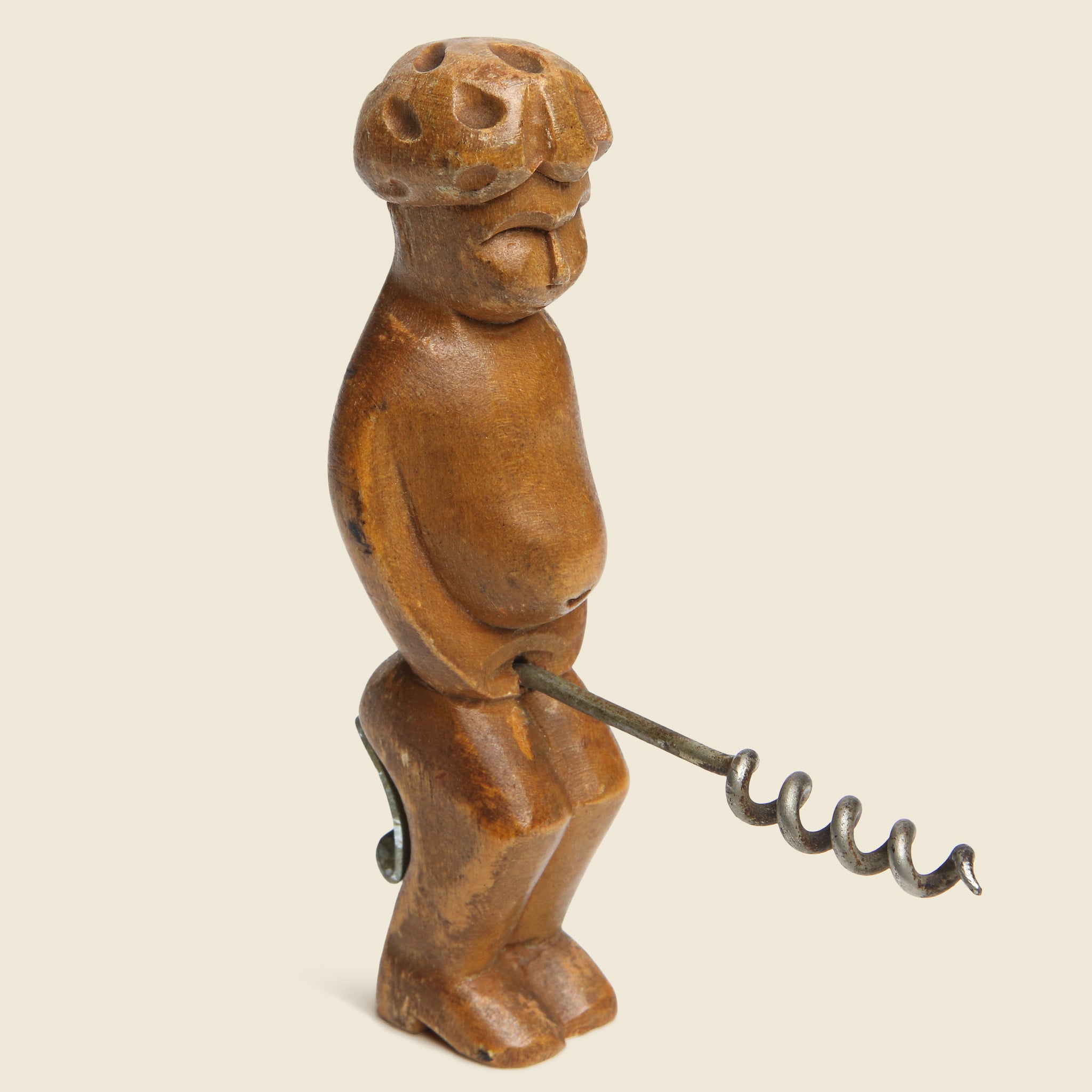 Naughty Bottle Opener & Corkscrew - Vintage - STAG Provisions - One & Done - Barware & Smoking