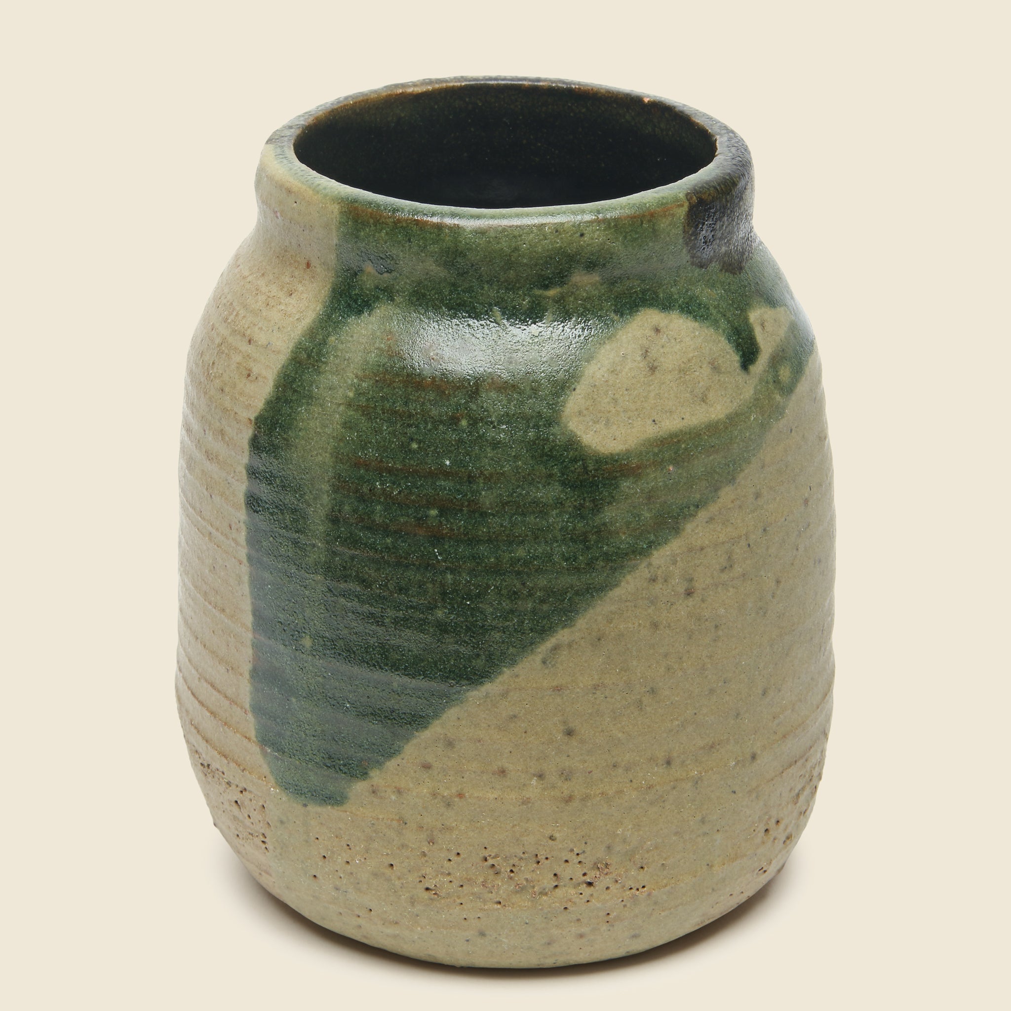 Glazed Studio Pottery Vase - Vintage - STAG Provisions - One & Done - Miscellaneous