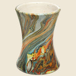 Swirled Painted Vase - Vintage - STAG Provisions - One & Done - Miscellaneous