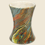 Swirled Painted Vase - Vintage - STAG Provisions - One & Done - Miscellaneous