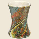 Swirled Painted Vase - Vintage - STAG Provisions - One & Done - Miscellaneous