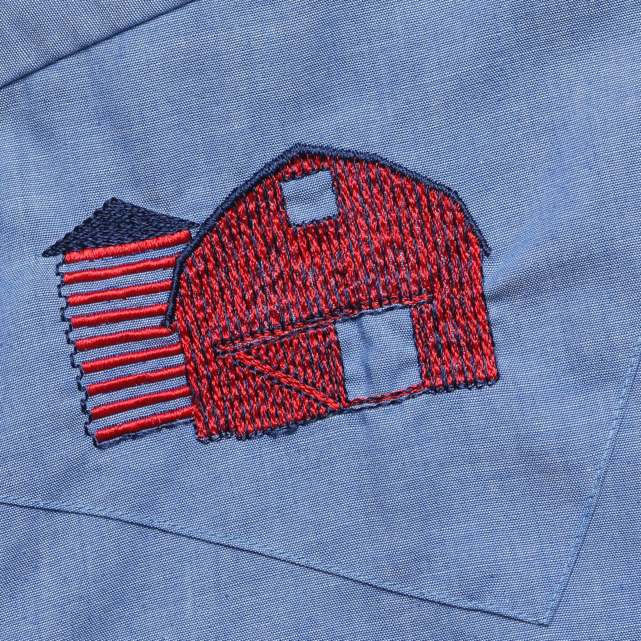 Vintage Embroidered Western Shirt - Vintage - STAG Provisions - One & Done - Miscellaneous