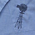 Vintage Embroidered Western Shirt - Vintage - STAG Provisions - One & Done - Miscellaneous