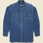 Vintage RRL Band Collar Work Shirt - Vintage - STAG Provisions - One & Done - Miscellaneous