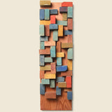 Wood Block Wall Art - Vintage - STAG Provisions - One & Done - Art