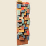 Wood Block Wall Art - Vintage - STAG Provisions - One & Done - Art