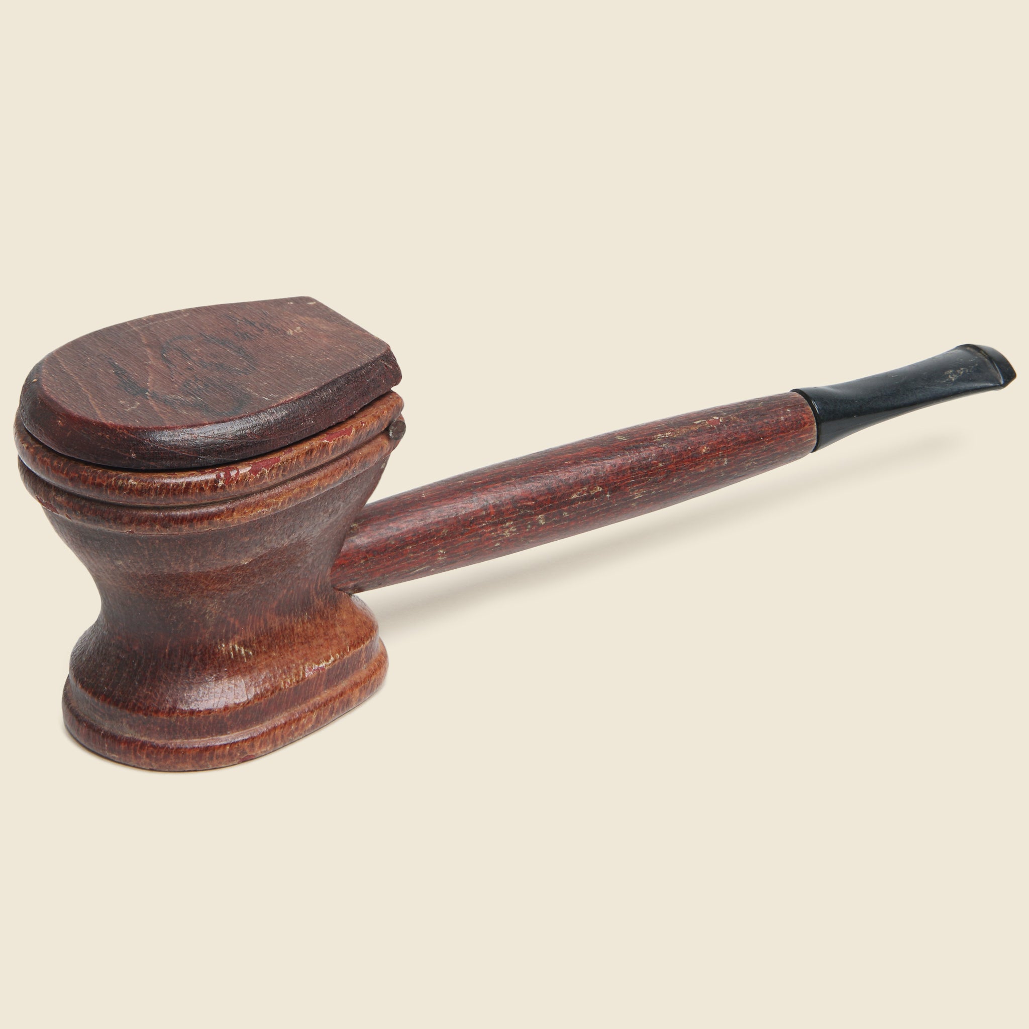 Vintage Toilet Pipe - Vintage - STAG Provisions - One & Done - Barware & Smoking