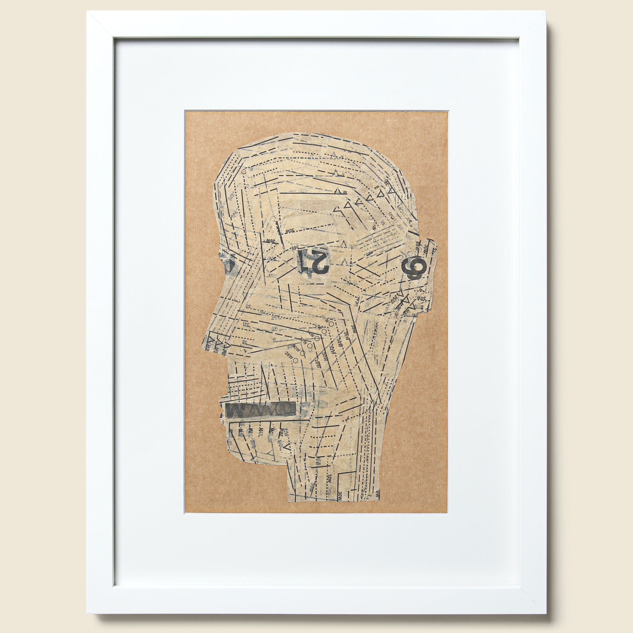 Darrell Dean Art #4 - Vintage - STAG Provisions - One & Done - Art
