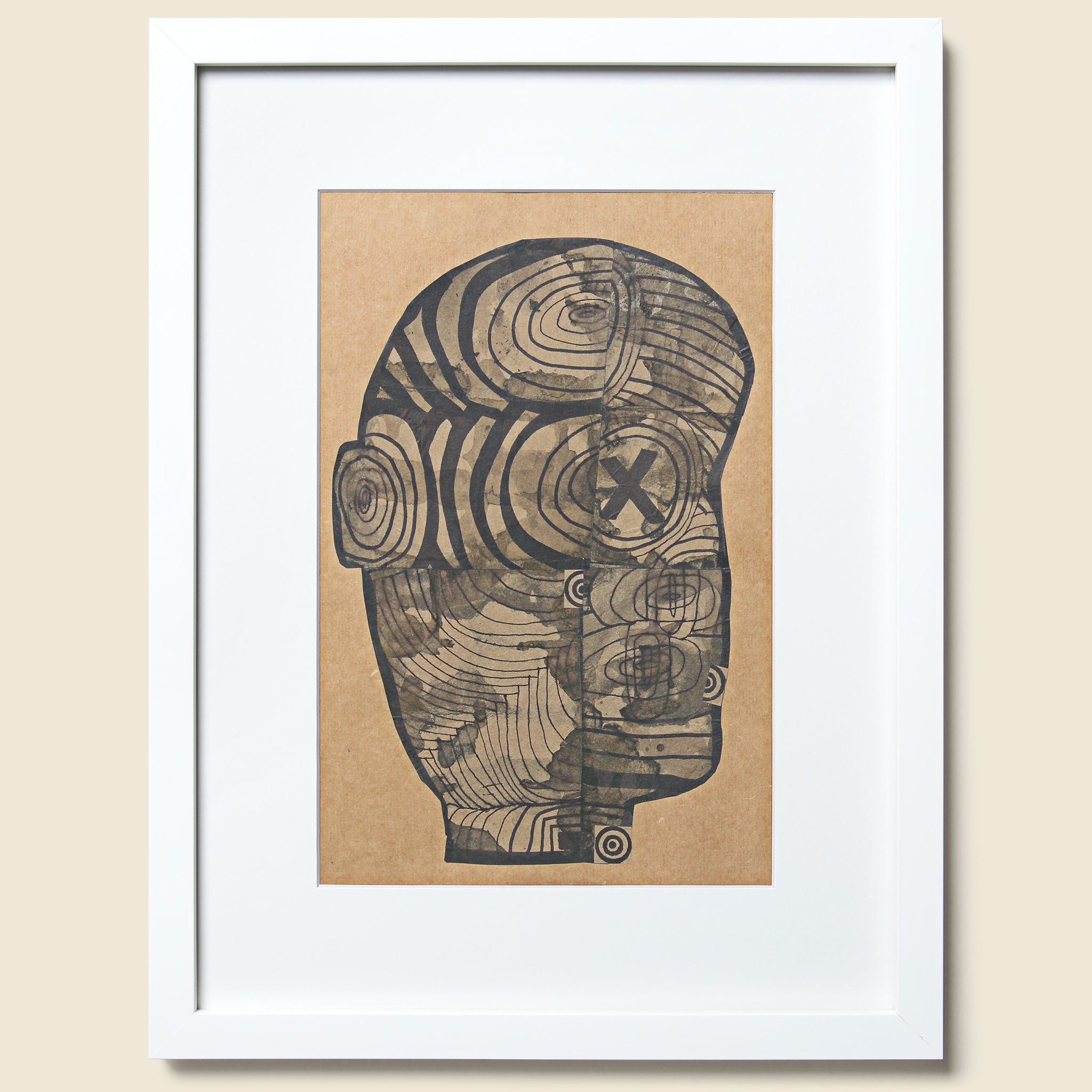 Darrell Dean Art #5 - Vintage - STAG Provisions - One & Done - Art