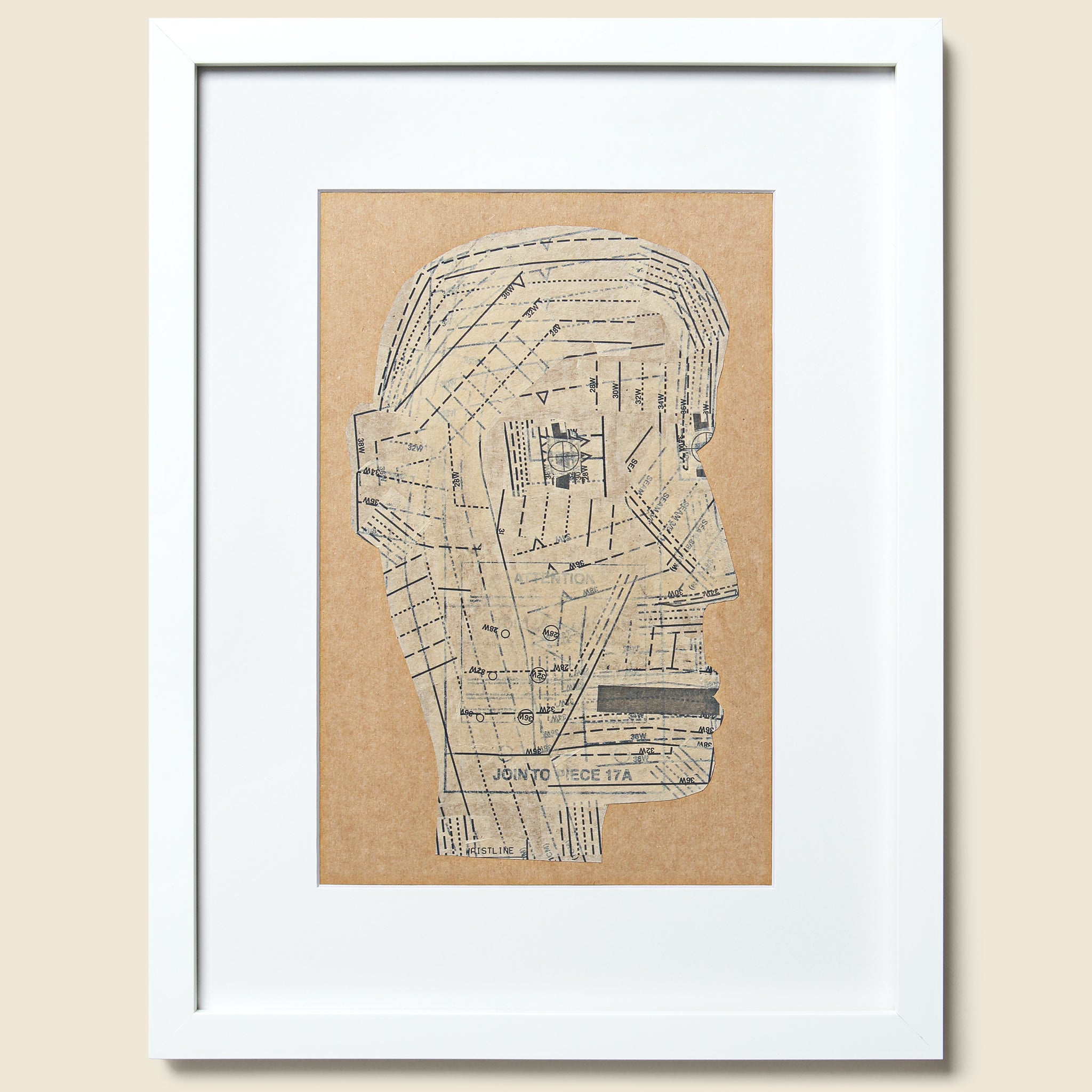 Darrell Dean Art #7 - Vintage - STAG Provisions - One & Done - Art