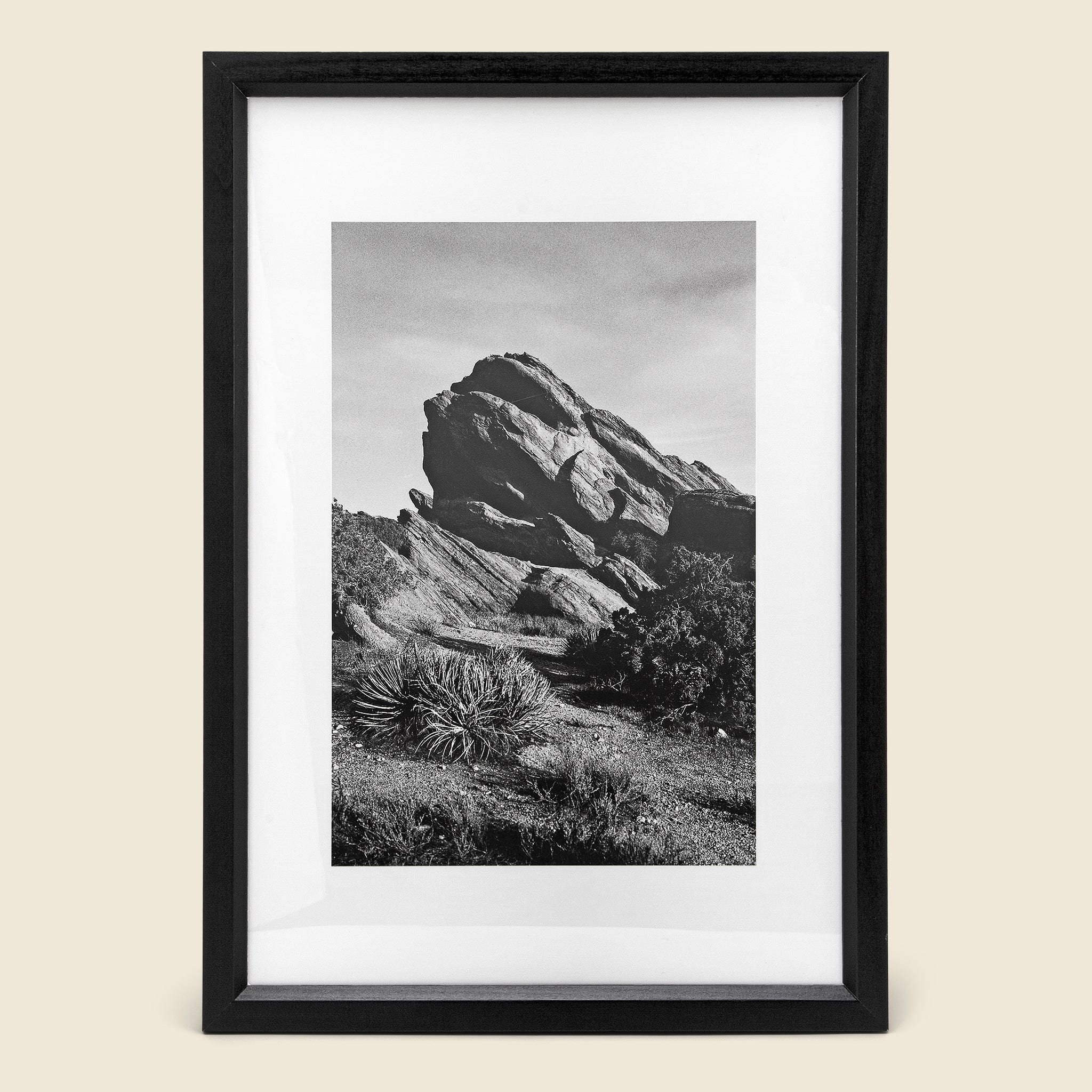 Vintage Rock Formation Photograph - Vintage - STAG Provisions - One & Done - Art