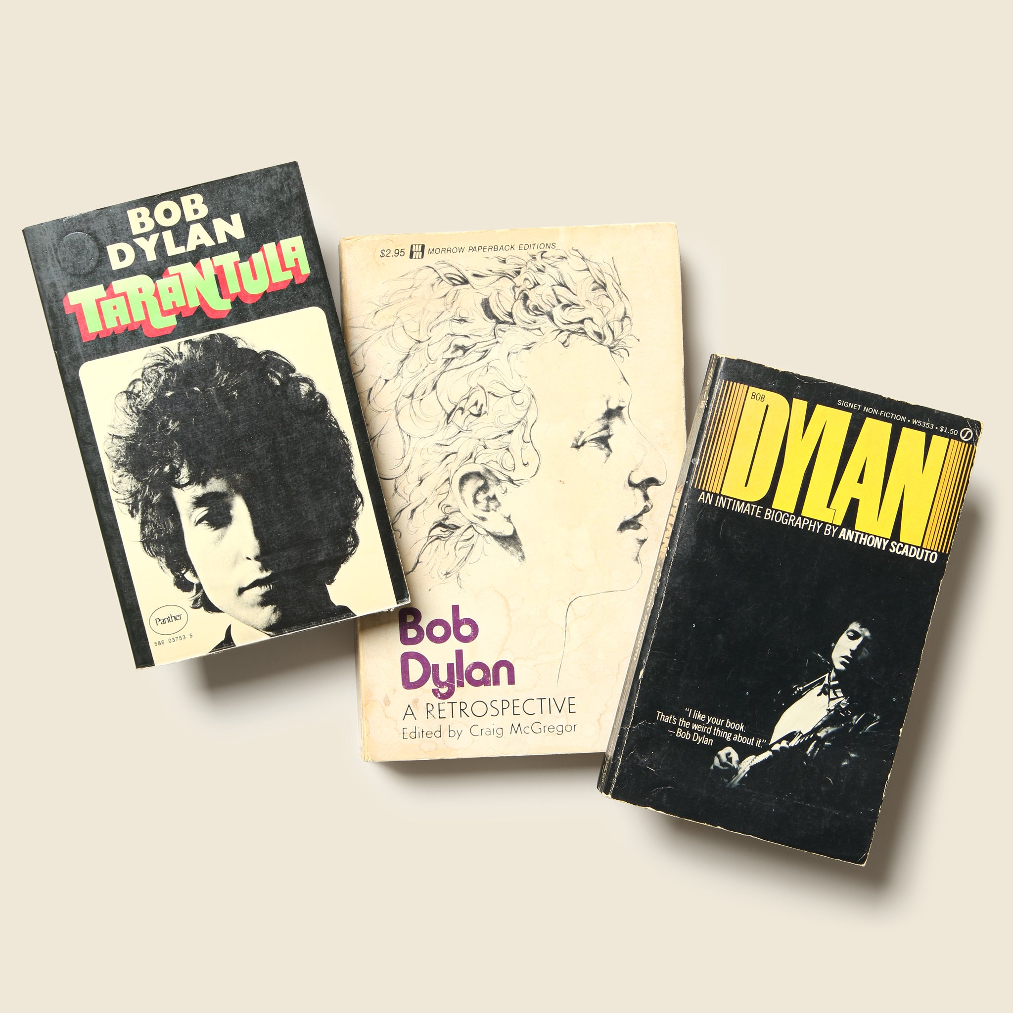 Vintage Dylan Paperback Set - Vintage - STAG Provisions - One & Done - Miscellaneous