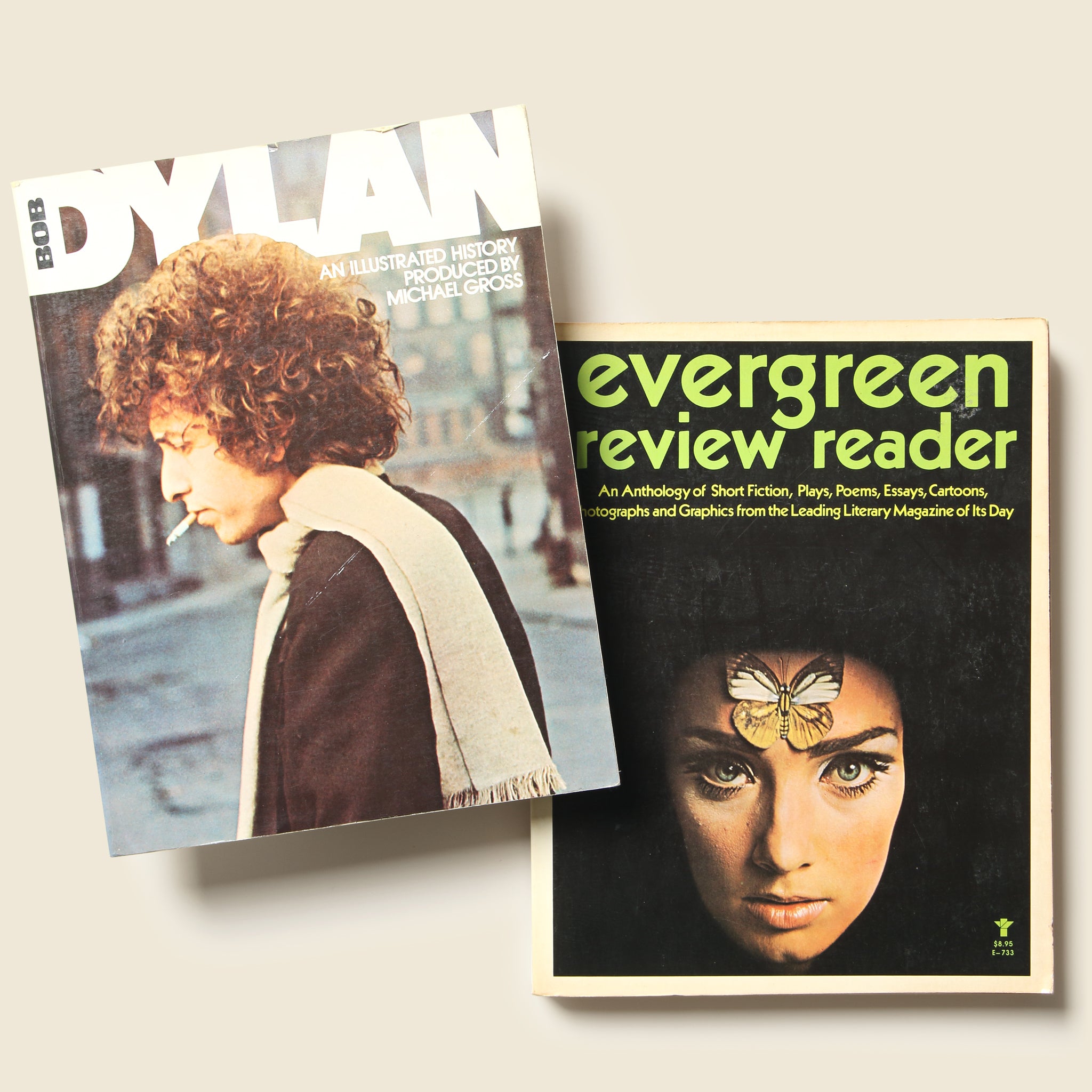 Vintage Dylan & Evergreen Reader Books - Vintage - STAG Provisions - One & Done - Miscellaneous