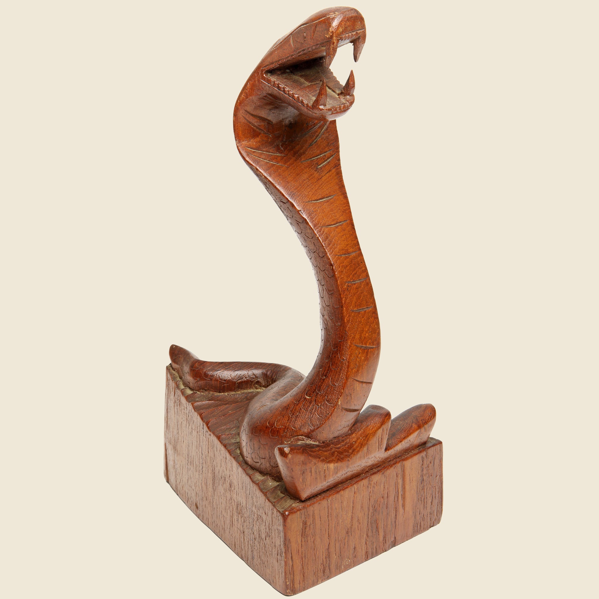 Wooden Cobra - Vintage - STAG Provisions - One & Done - Art