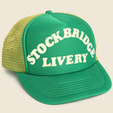 Stockbridge Livery Trucker Hat - Vintage - STAG Provisions - One & Done - Apparel