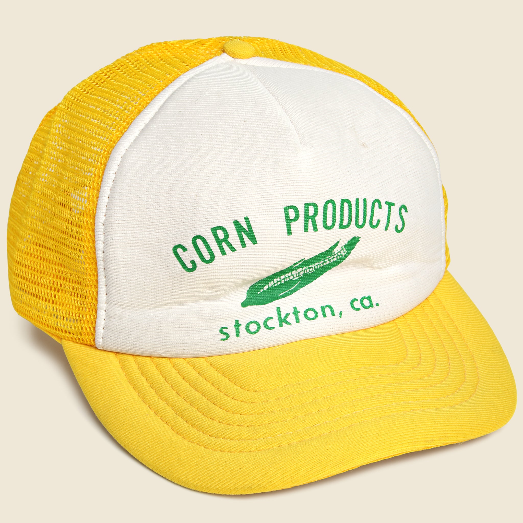 Stockton Corn Products Trucker Hat - Vintage - STAG Provisions - One & Done - Apparel