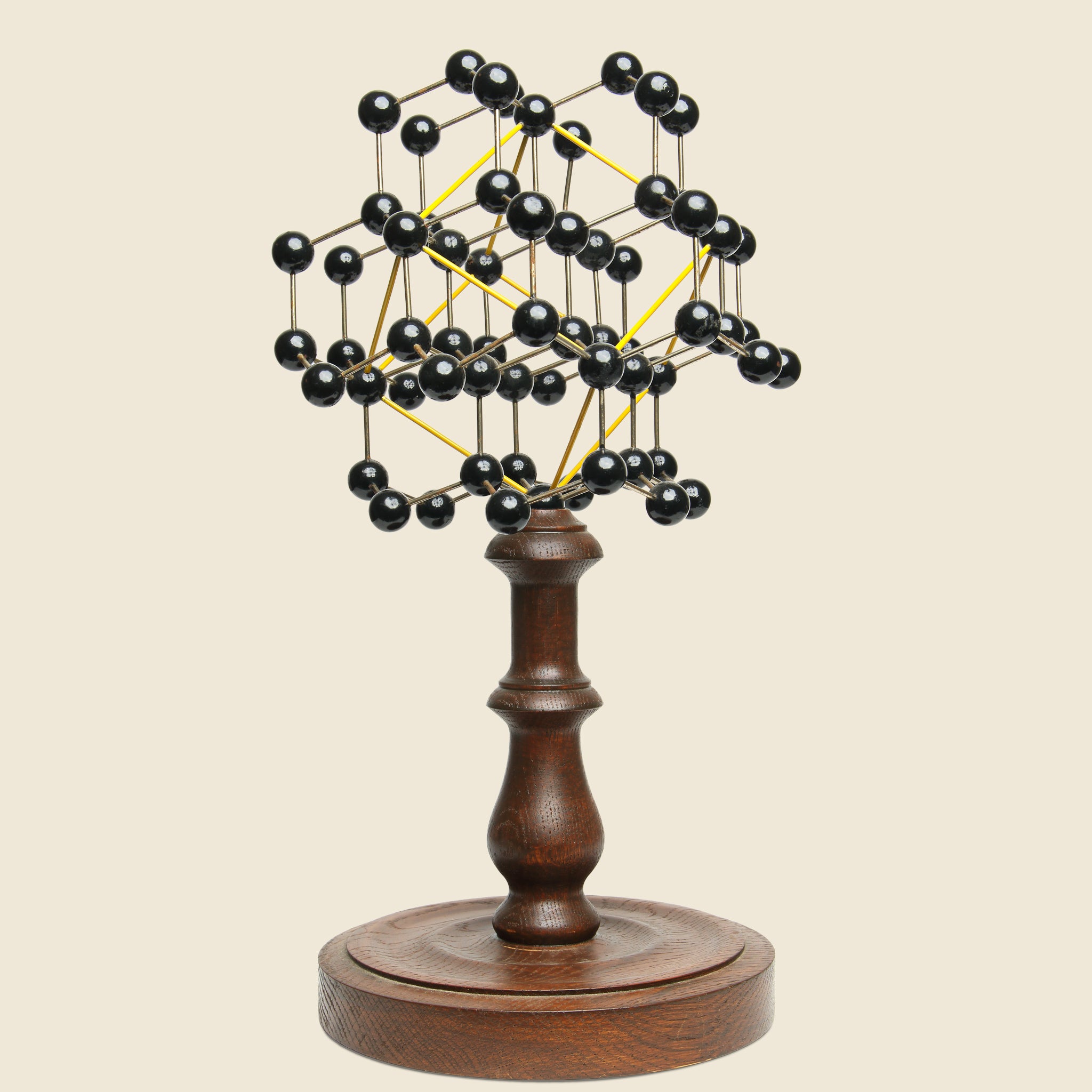 
                          Atomic Model #1 - Dysprosium - Vintage - STAG Provisions - One &amp; Done - Art
                        