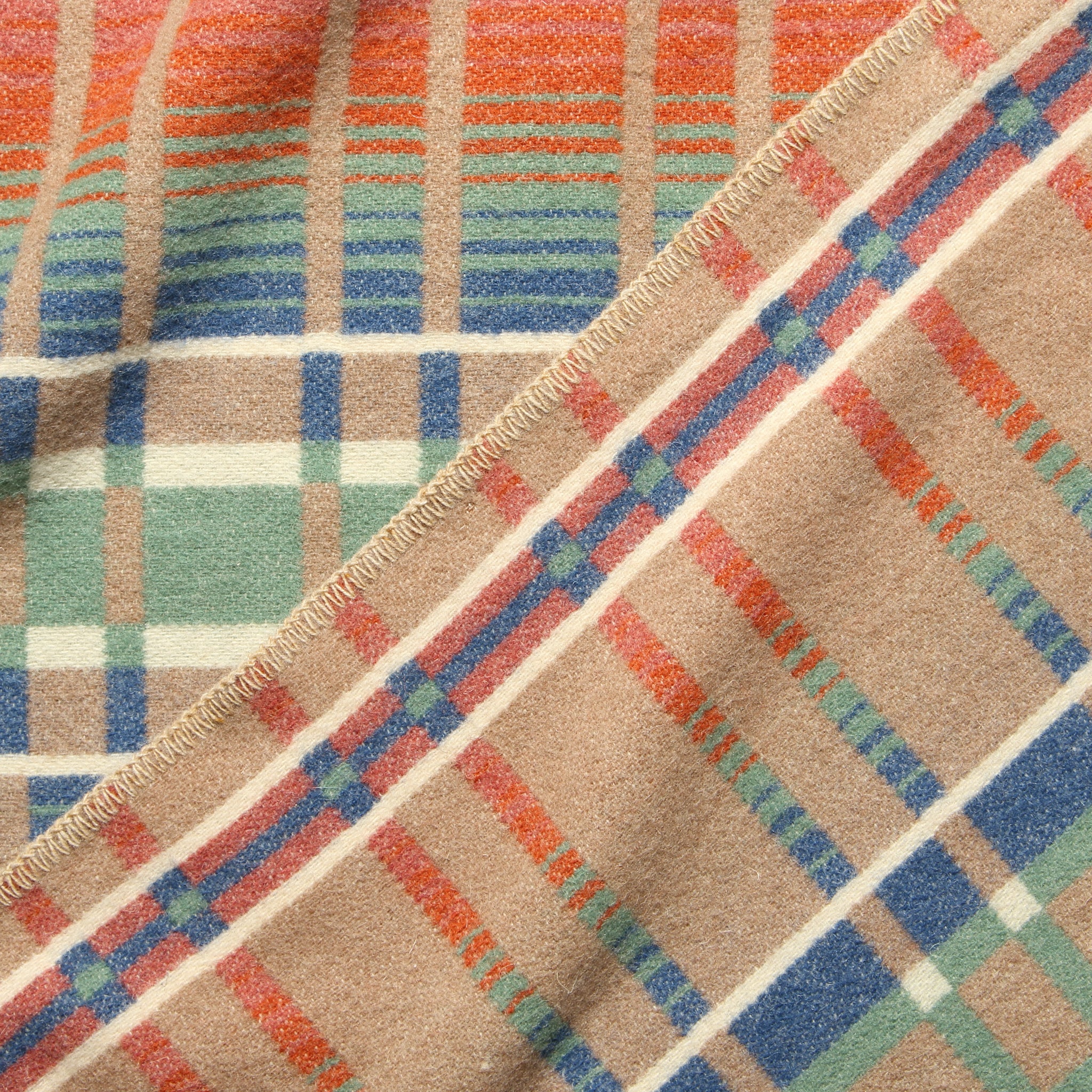 Vintage Multi-Color Camp Blanket - Vintage - STAG Provisions - One & Done - Rug