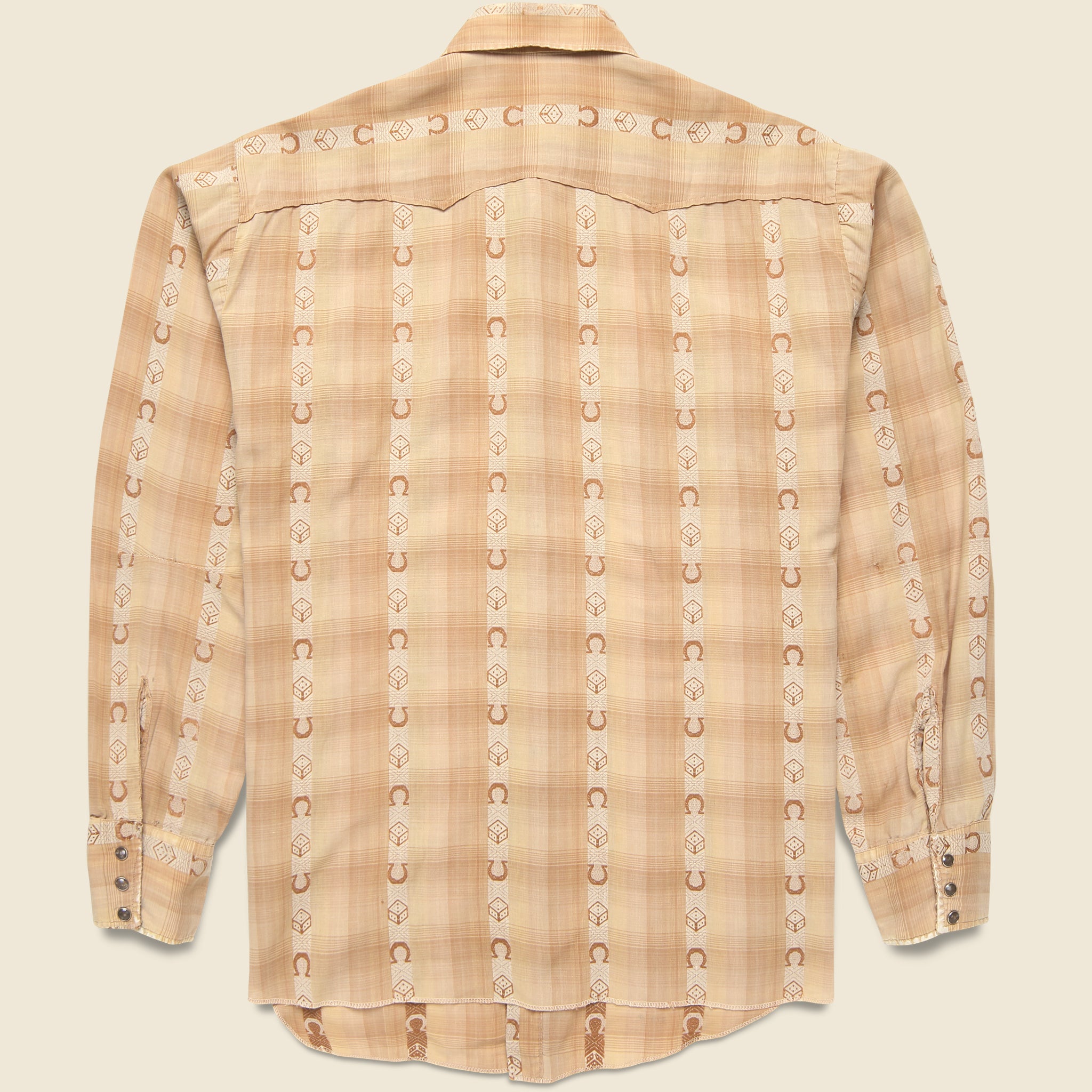 
                          Vintage Lucky Western Shirt - Vintage - STAG Provisions - One &amp; Done - Apparel
                        