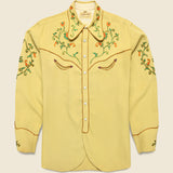 Vintage Frontex Embroidered Western Shirt - Vintage - STAG Provisions - One & Done - Apparel