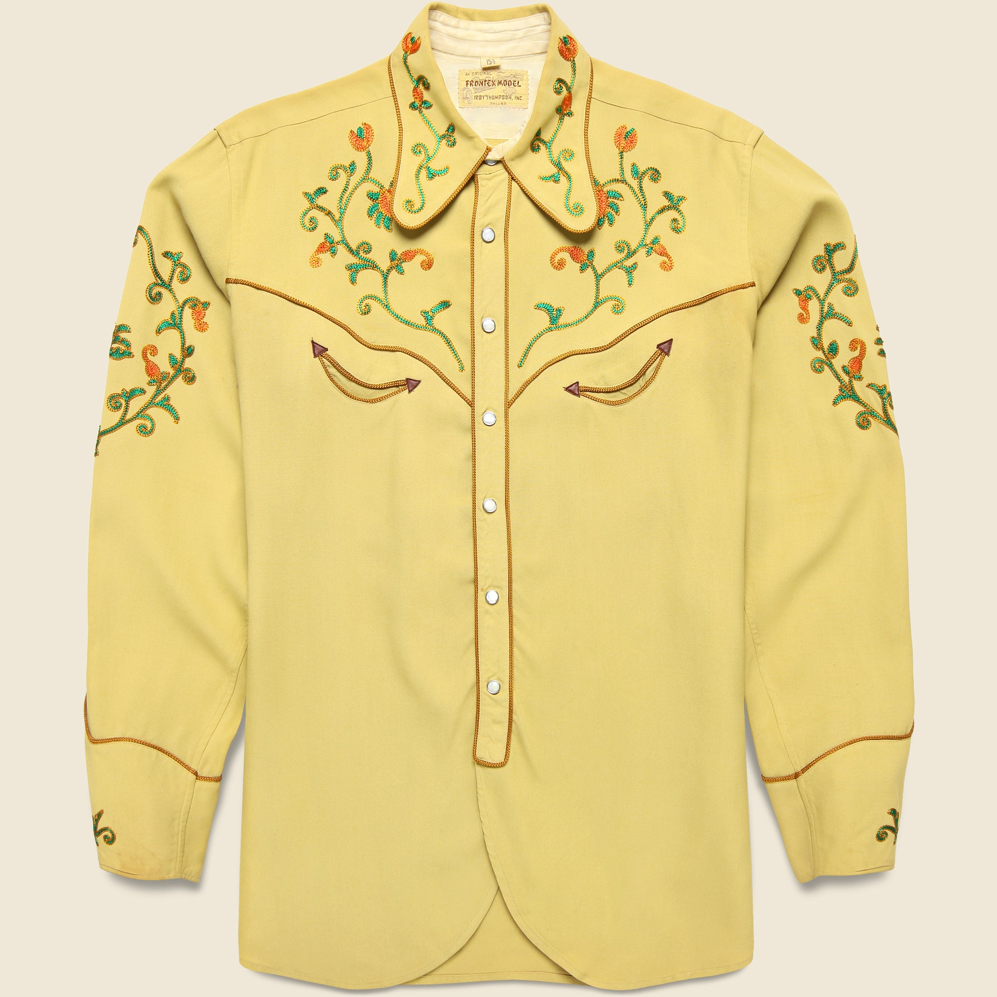 Vintage Frontex Embroidered Western Shirt - Vintage - STAG Provisions - One & Done - Apparel