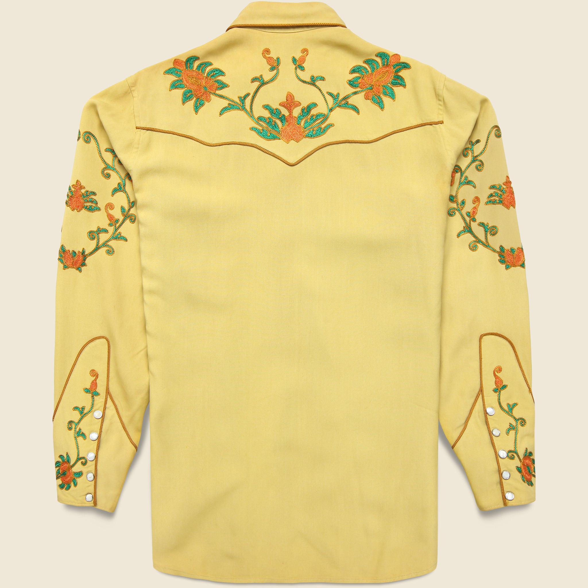 
                          Vintage Frontex Embroidered Western Shirt - Vintage - STAG Provisions - One &amp; Done - Apparel
                        