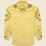 Vintage Frontex Embroidered Western Shirt - Vintage - STAG Provisions - One & Done - Apparel