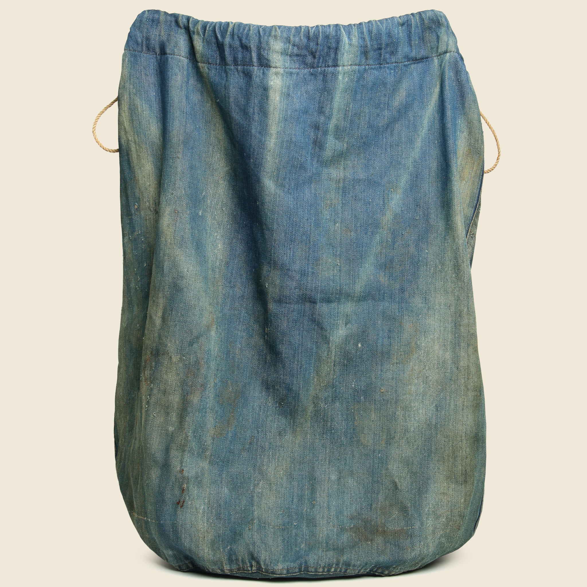 
                          Vintage Denim Rucksack - Vintage - STAG Provisions - One &amp; Done - Apparel
                        