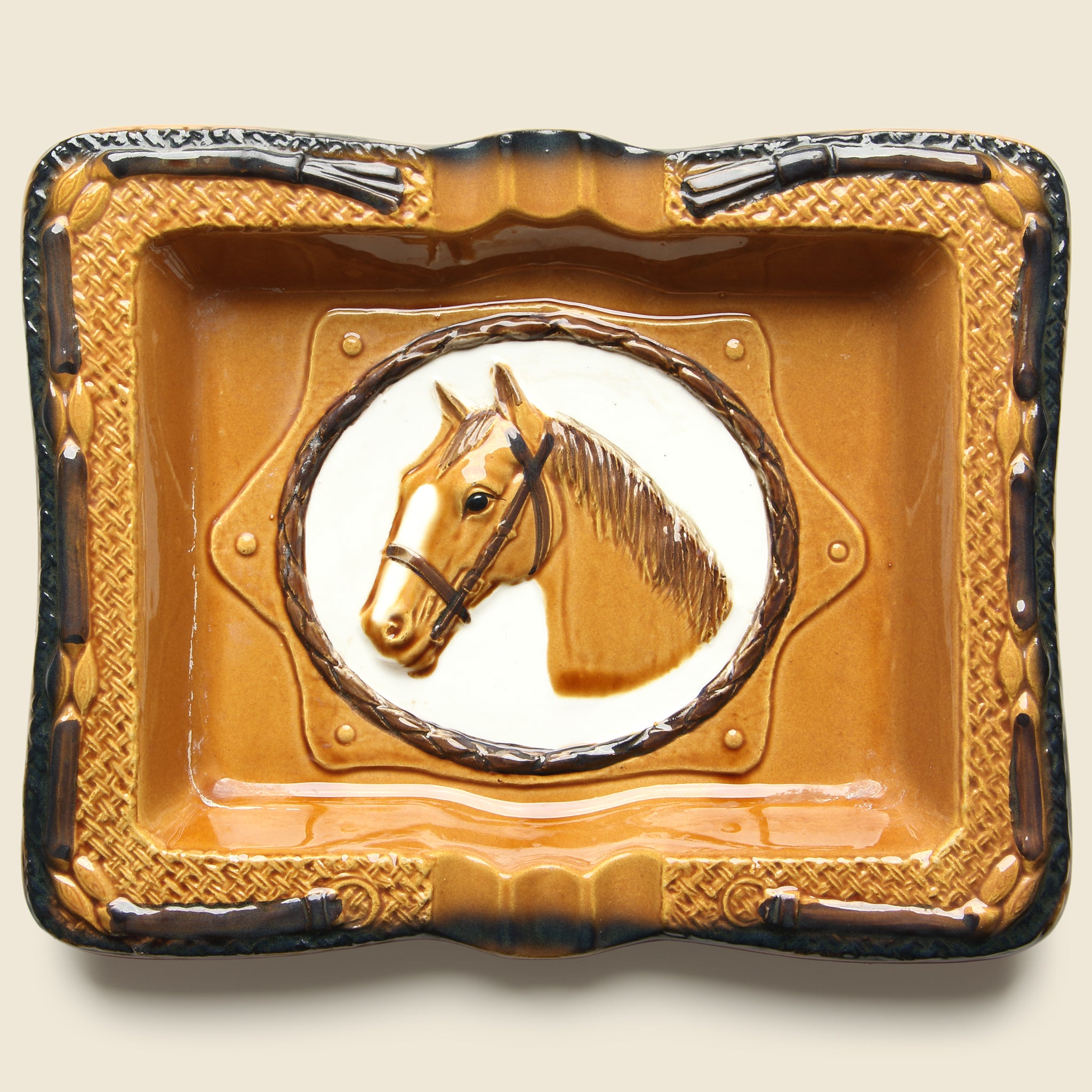 Horse Ashtray - Vintage - STAG Provisions - One & Done - Barware & Smoking