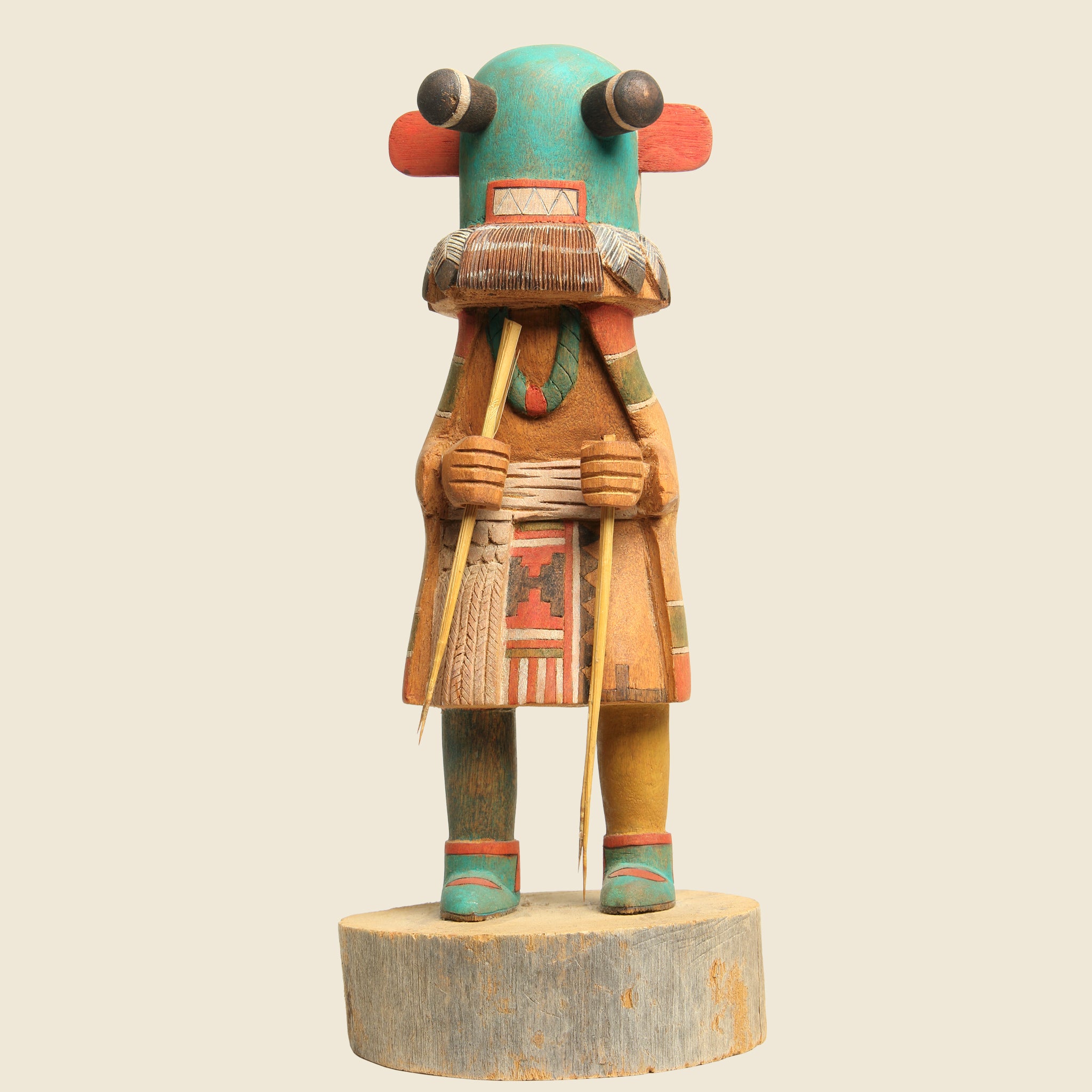 Handmade Hopi Kachina Doll #3 - Vintage - STAG Provisions - One & Done - Miscellaneous