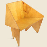 Vintage Sculptural Plywood Chair - Vintage - STAG Provisions - One & Done - Furniture