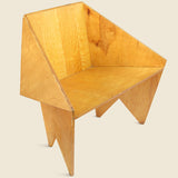 Vintage Sculptural Plywood Chair - Vintage - STAG Provisions - One & Done - Furniture