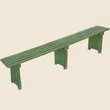 Large Vintage Green Bench - Vintage - STAG Provisions - One & Done - Furniture