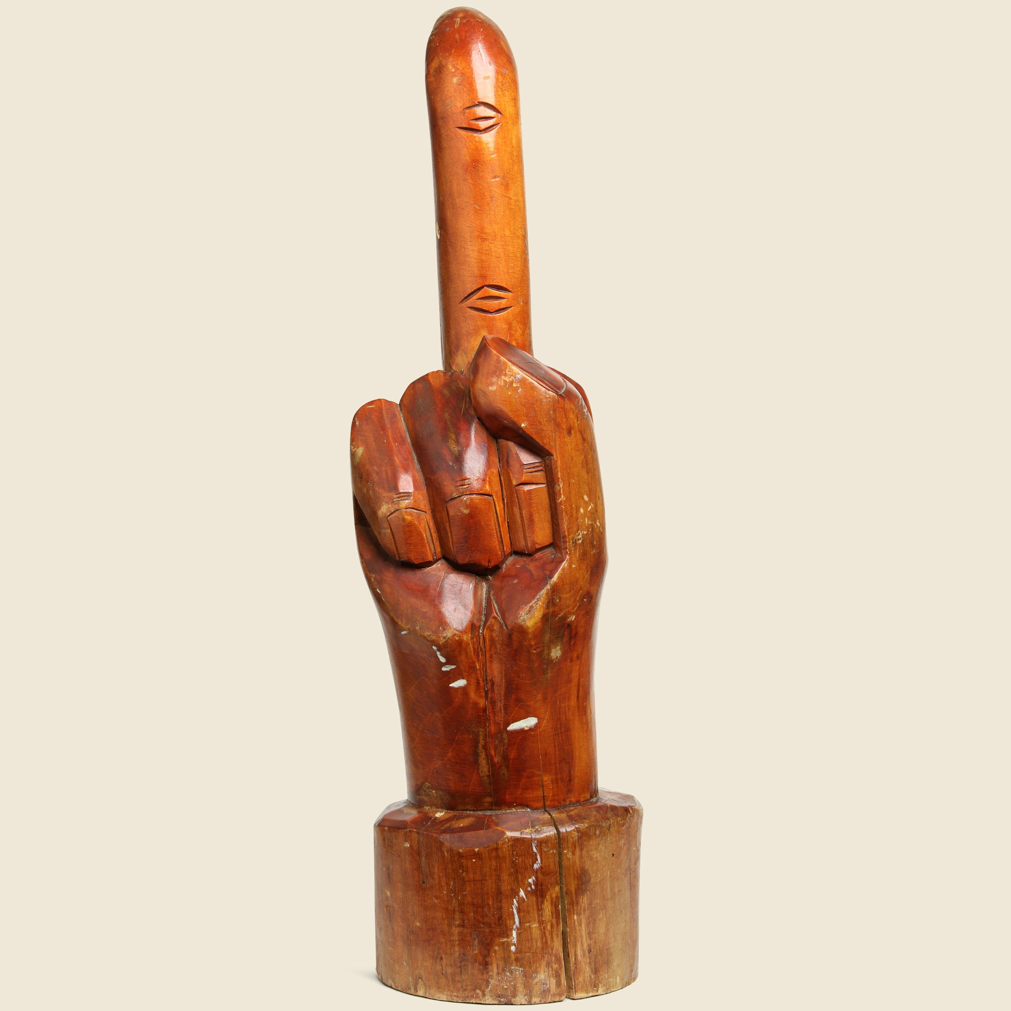 
                          XL Wooden Finger - Vintage - STAG Provisions - One &amp; Done - Miscellaneous
                        