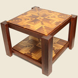 Parquetry Inlay Table - Vintage - STAG Provisions - One & Done - Rug