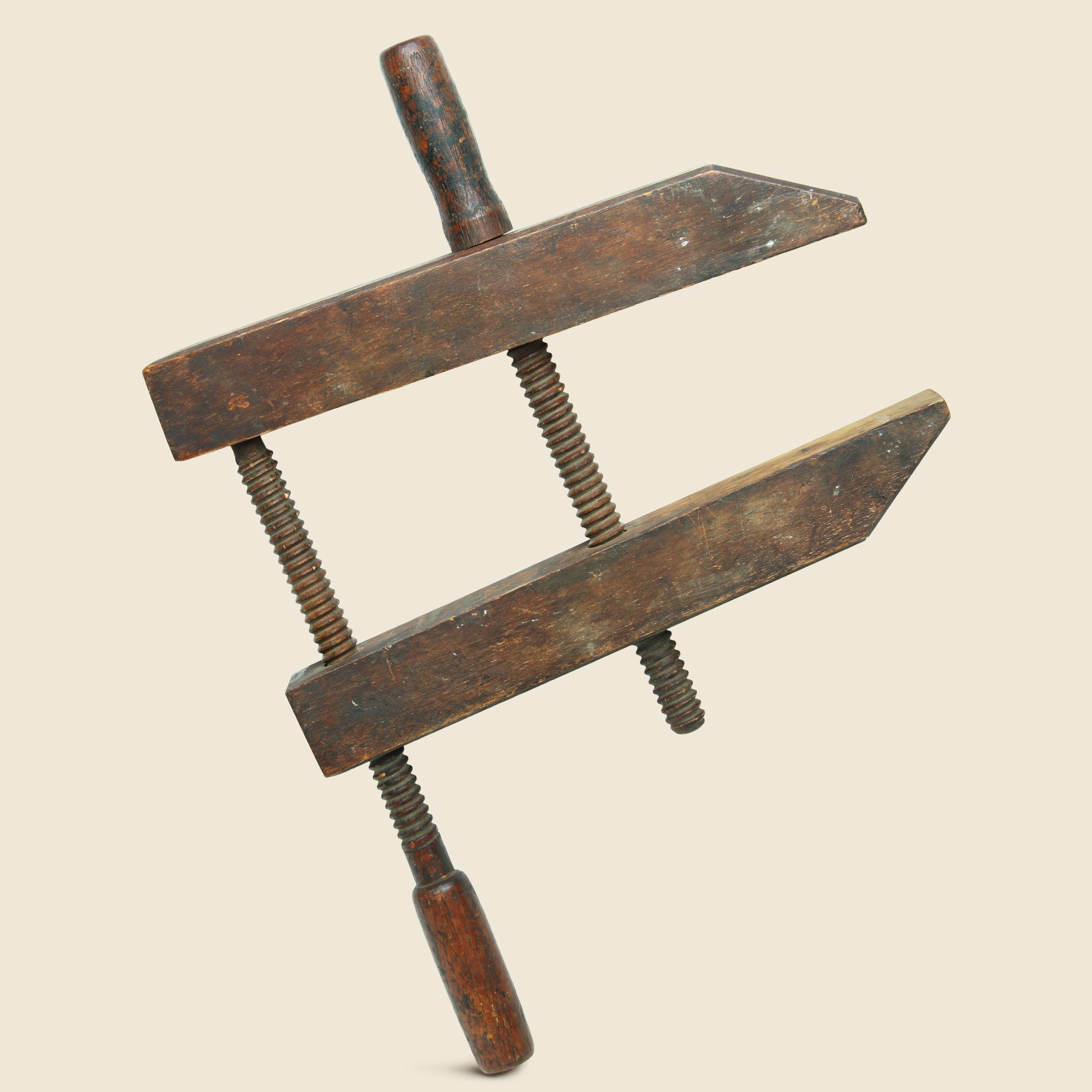 Wood Clamp #2 - Vintage - STAG Provisions - One & Done - Miscellaneous