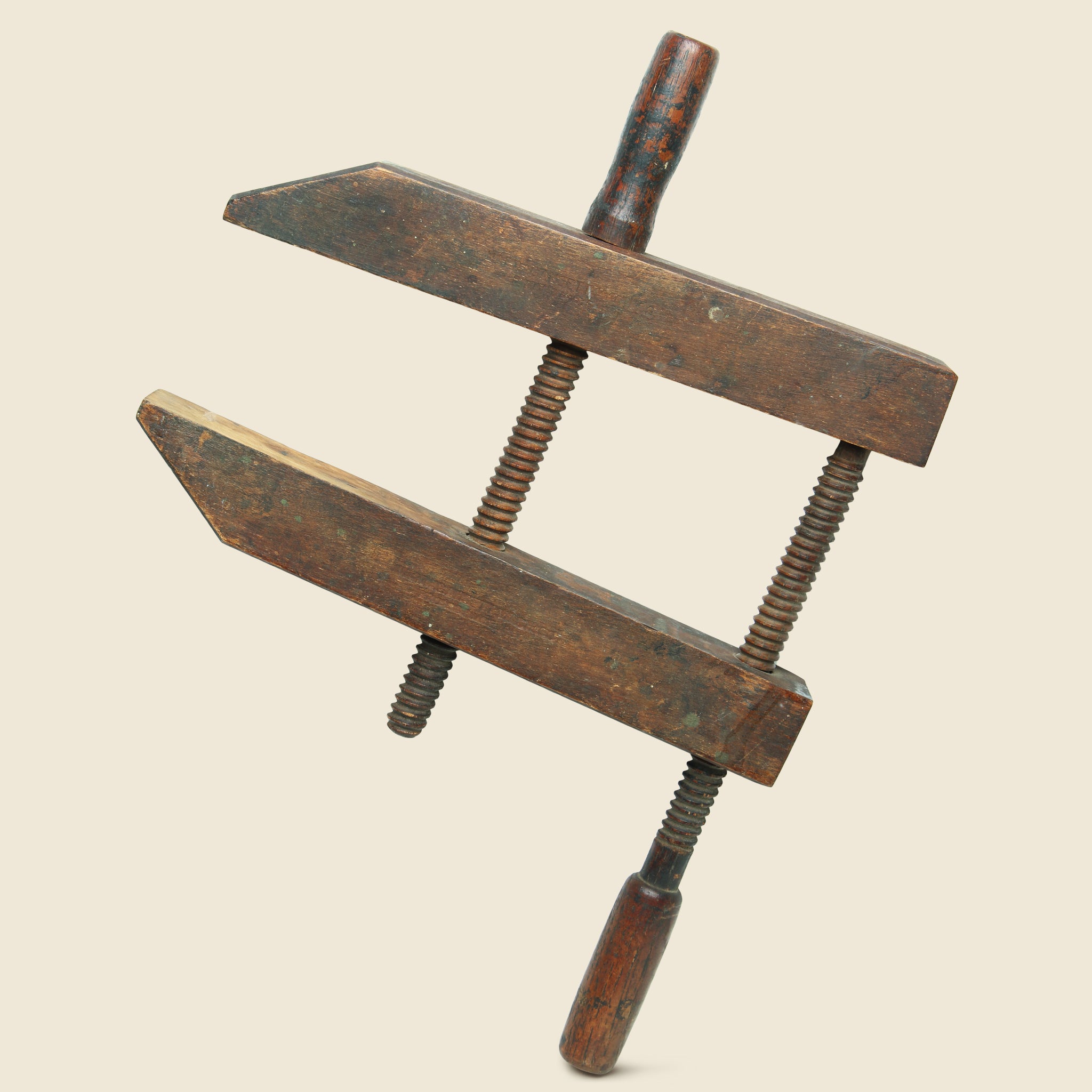 Wood Clamp #2 - Vintage - STAG Provisions - One & Done - Miscellaneous