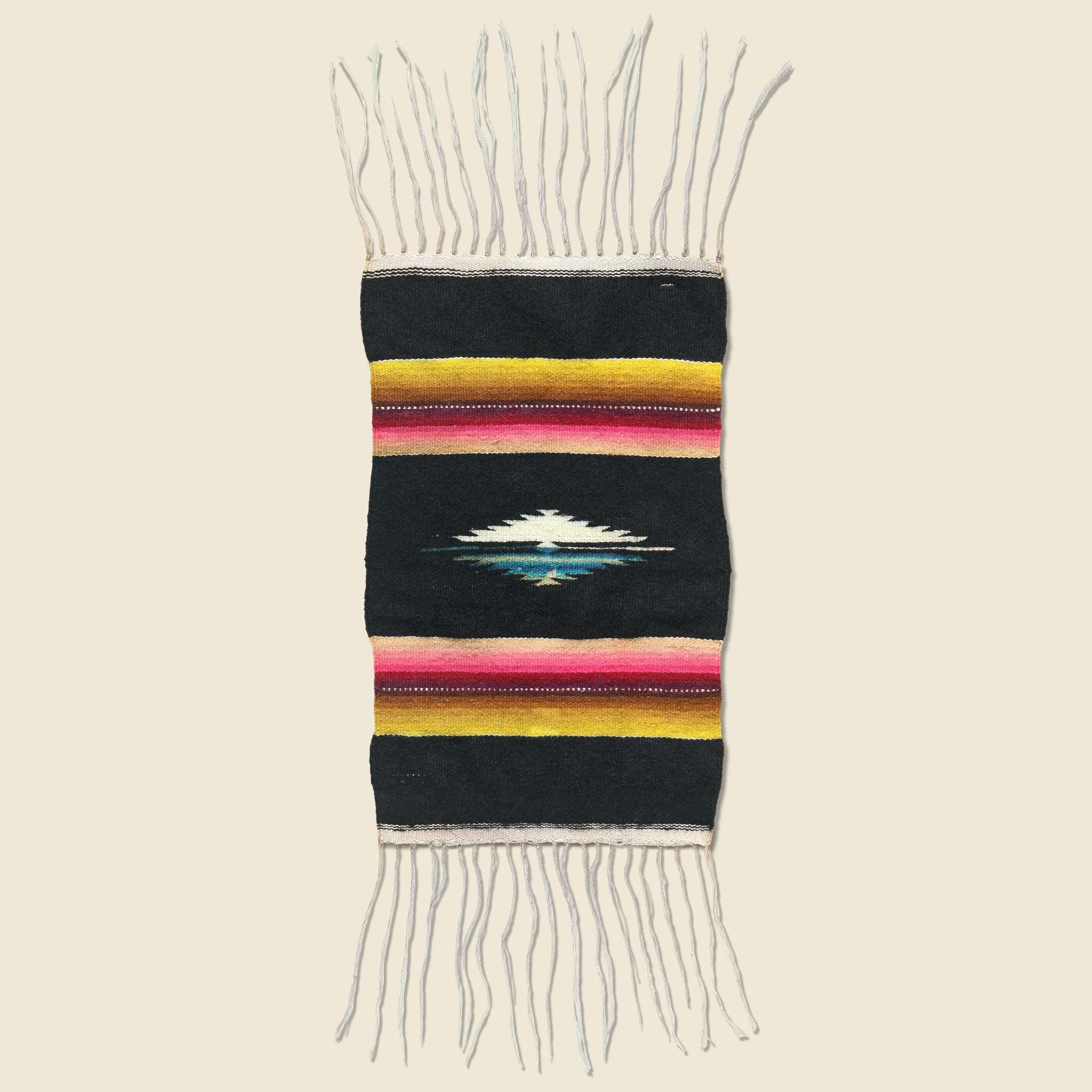Small Serape Textile - Vintage - STAG Provisions - One & Done - Rug