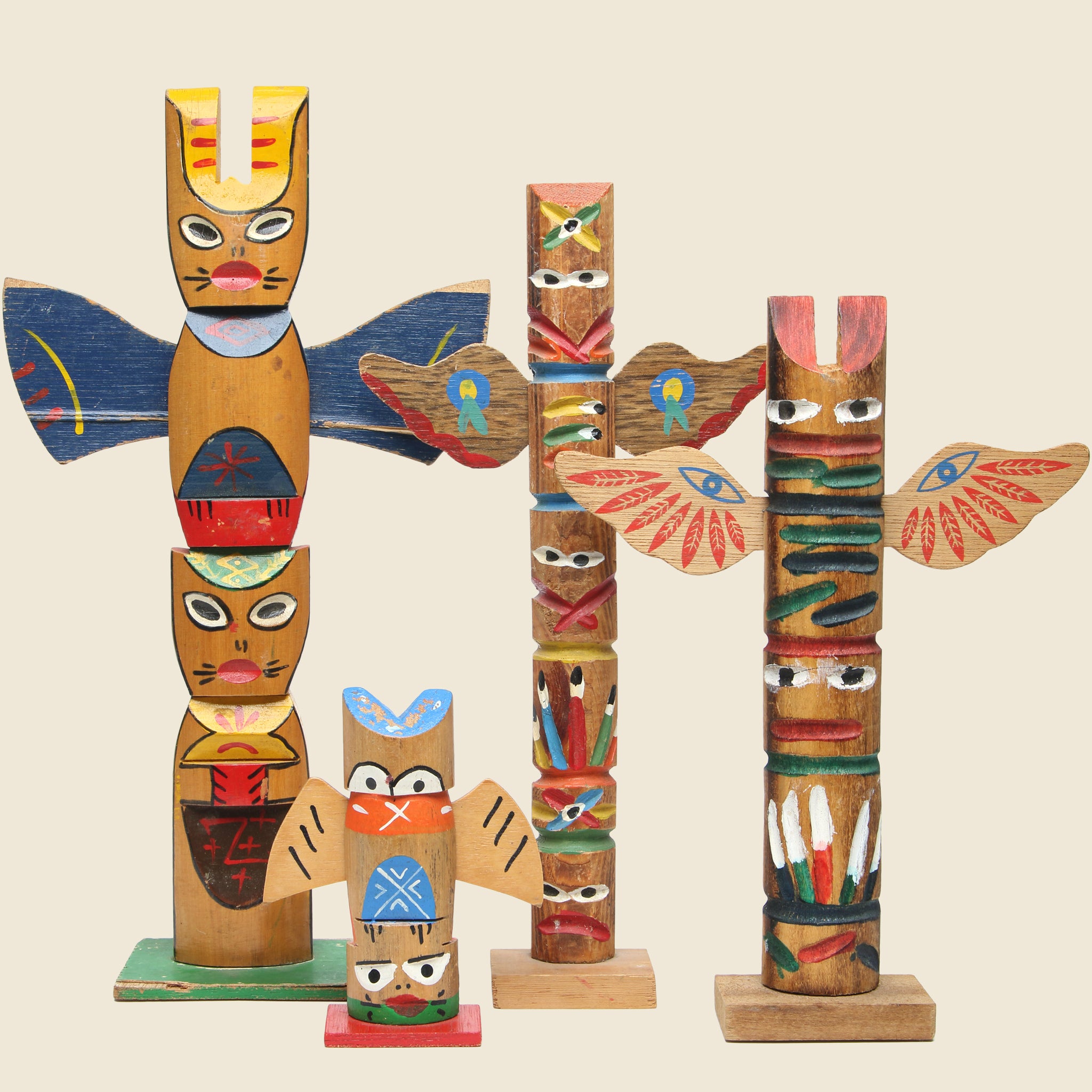 Totem Set #1 - Vintage - STAG Provisions - One & Done - Miscellaneous