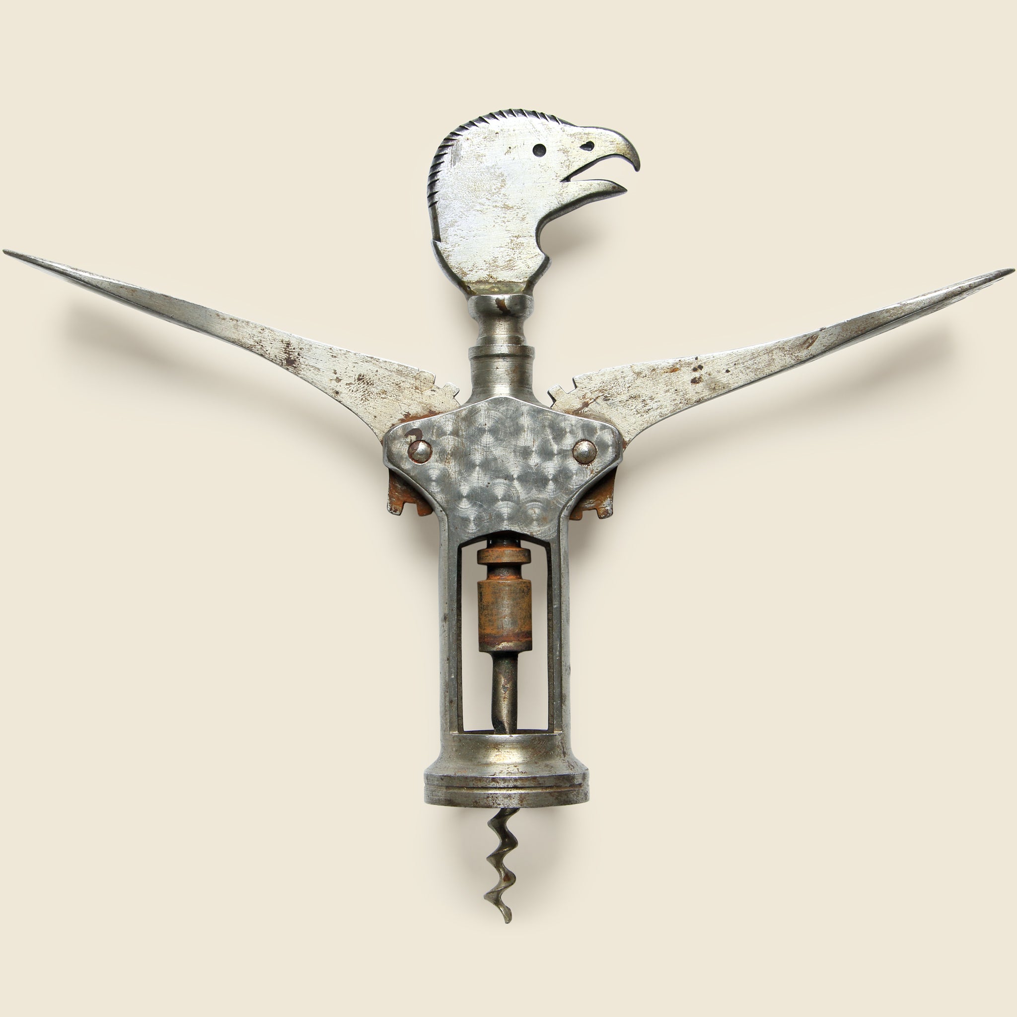 Eagle Corkscrew - Vintage - STAG Provisions - One & Done - Barware & Smoking