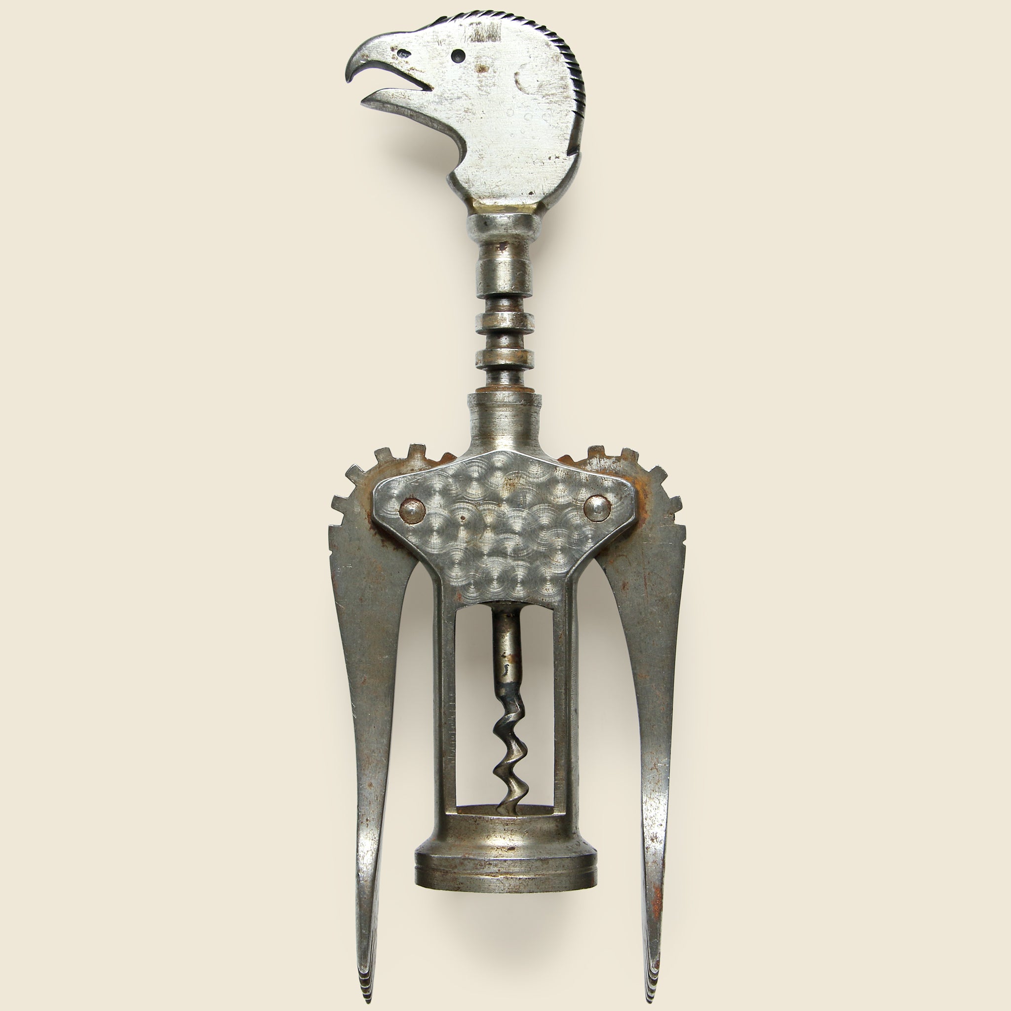 Eagle Corkscrew - Vintage - STAG Provisions - One & Done - Barware & Smoking