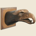Mounted Eagle Bust - Vintage - STAG Provisions - One & Done - Miscellaneous
