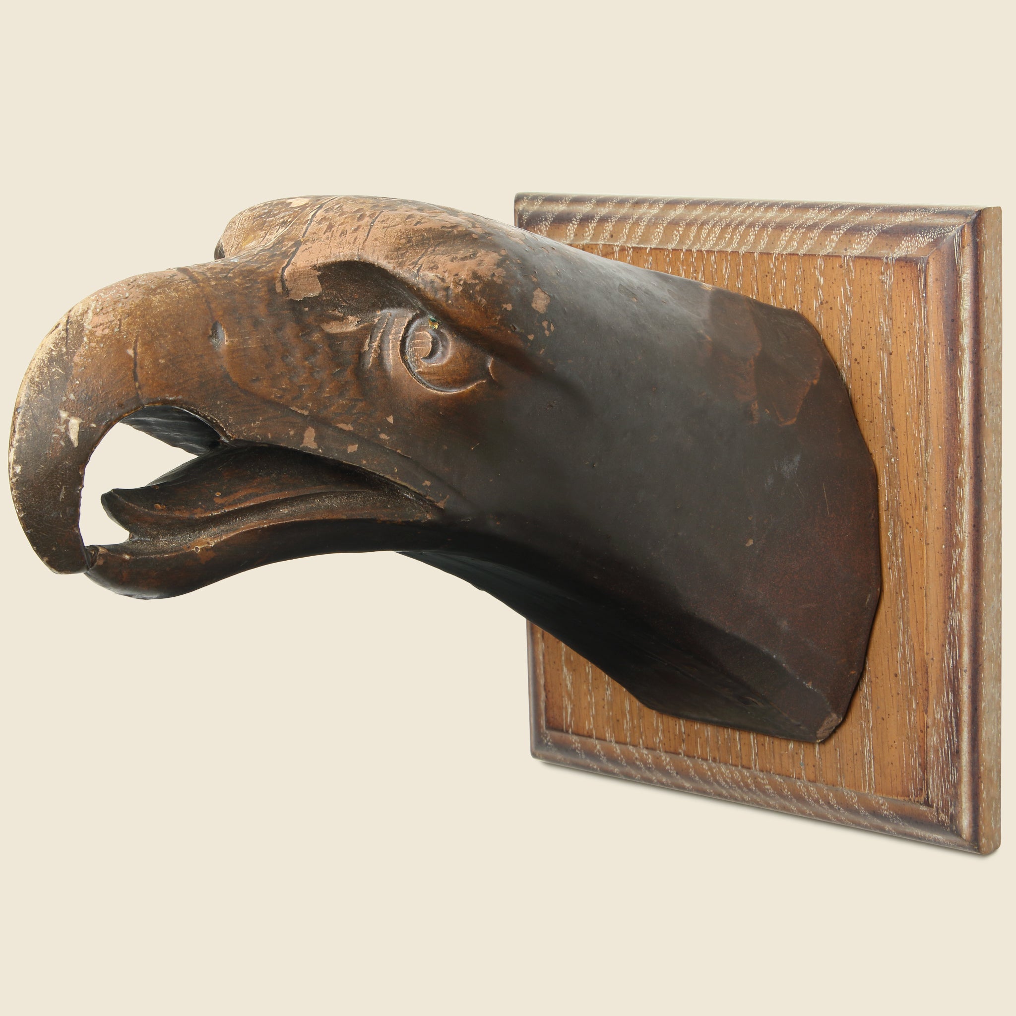 
                          Mounted Eagle Bust - Vintage - STAG Provisions - One &amp; Done - Miscellaneous
                        