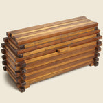 Pieced Wood Box - Vintage - STAG Provisions - One & Done - Miscellaneous