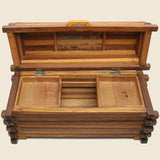 Pieced Wood Box - Vintage - STAG Provisions - One & Done - Miscellaneous