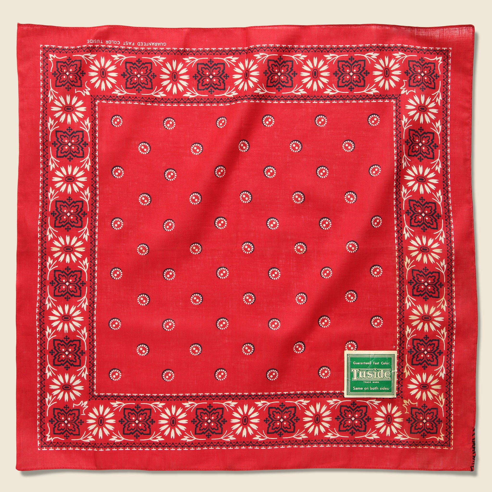 Vintage Deadstock Tuside Bandana - Vintage - STAG Provisions - One & Done - Accessories & Jewelry